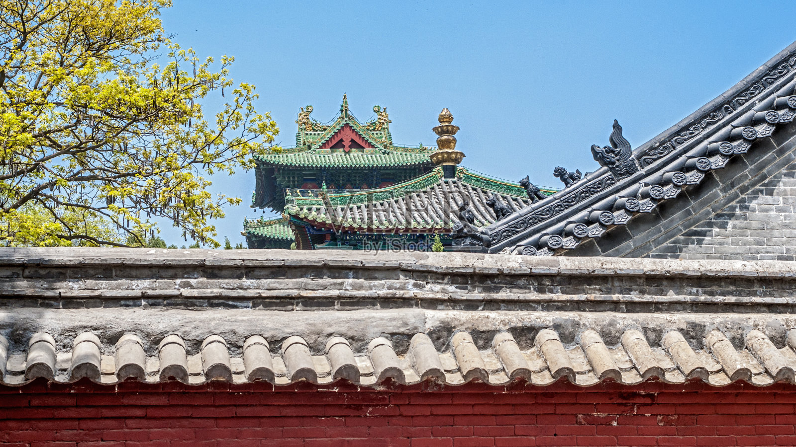 中国，少林寺。照片摄影图片
