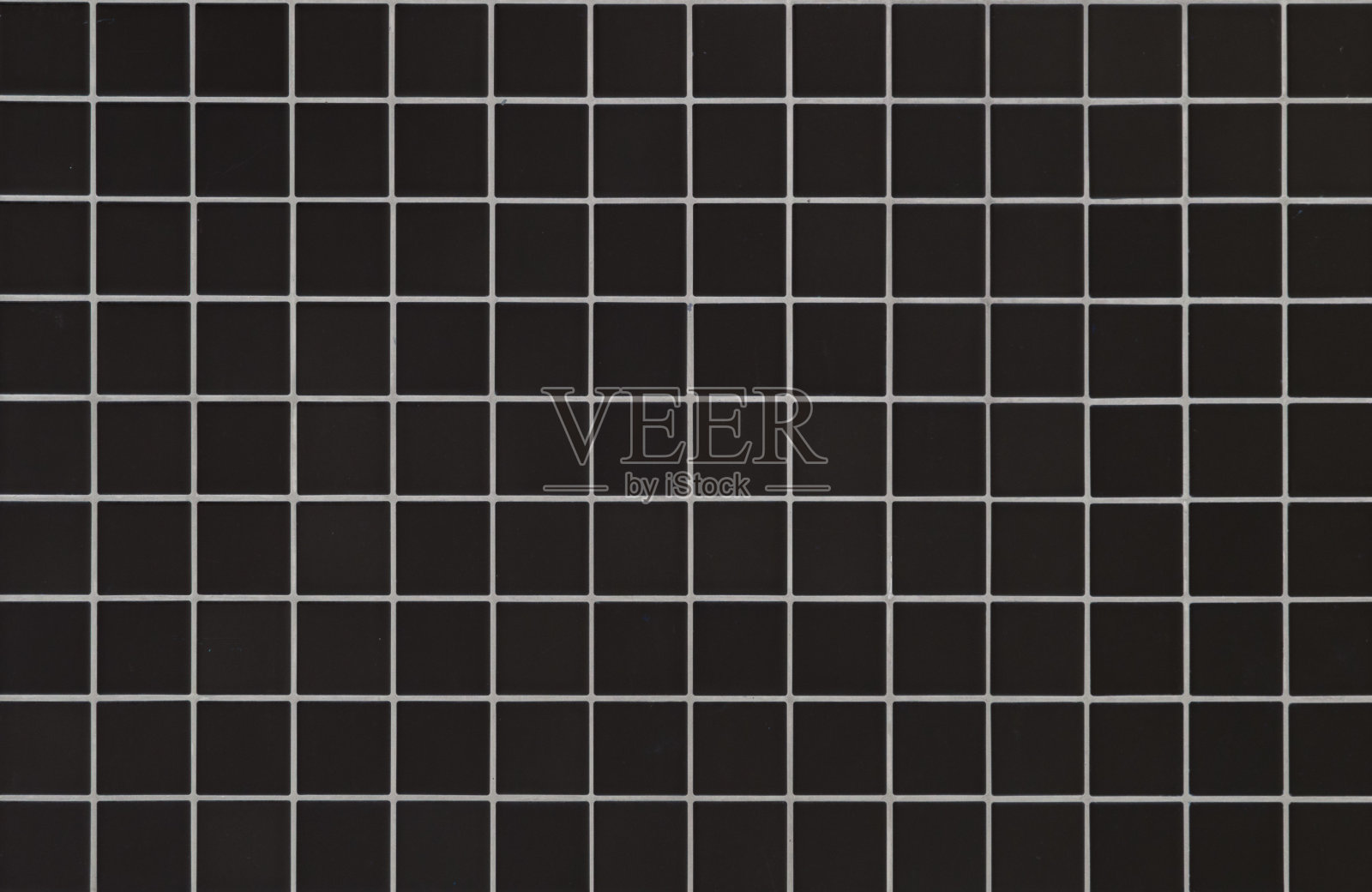 现代风格的黑色马赛克瓷砖设计插画图片素材