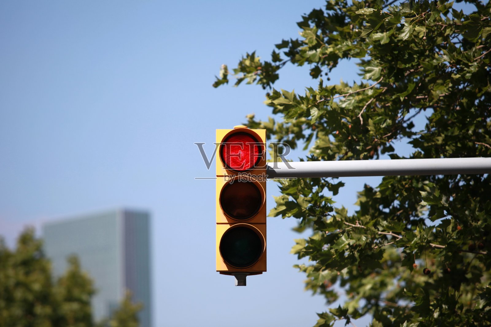 红绿灯十字路口照片摄影图片
