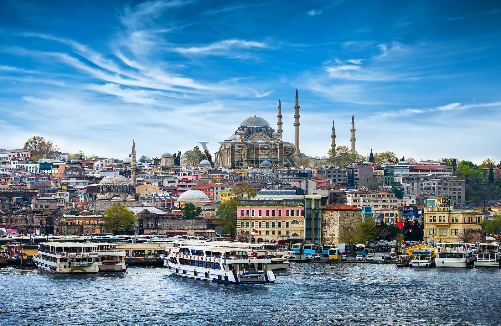 伊斯坦布尔是土耳其的首都照片摄影图片