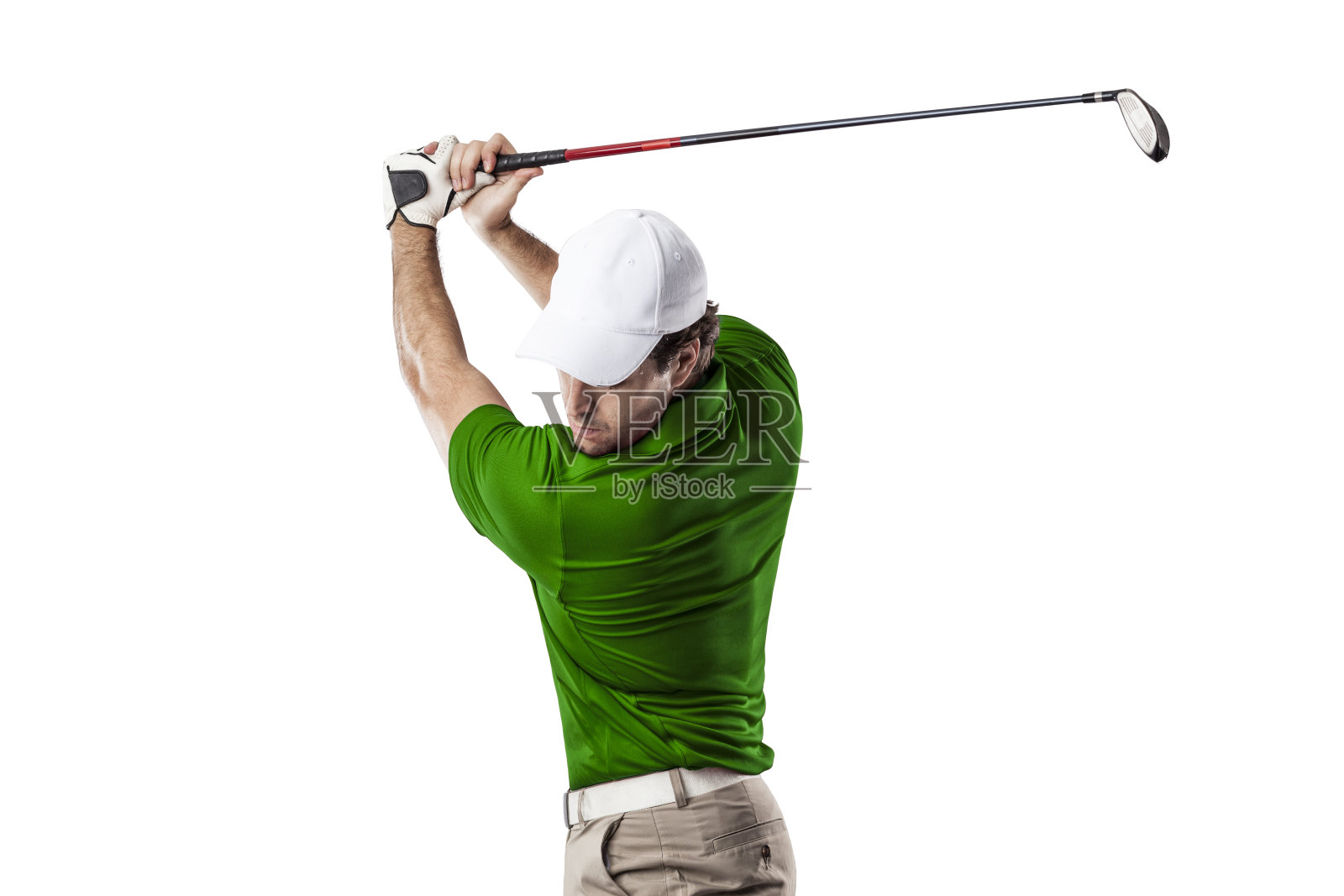 高尔夫球运动员照片摄影图片