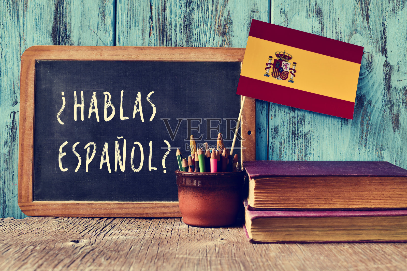 问题你会说西班牙语吗?你会说西班牙语吗?照片摄影图片
