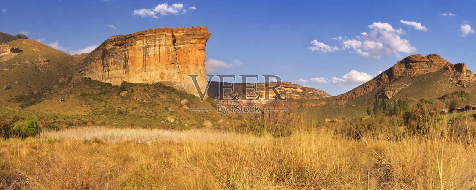南非的金门高地国家公园照片摄影图片