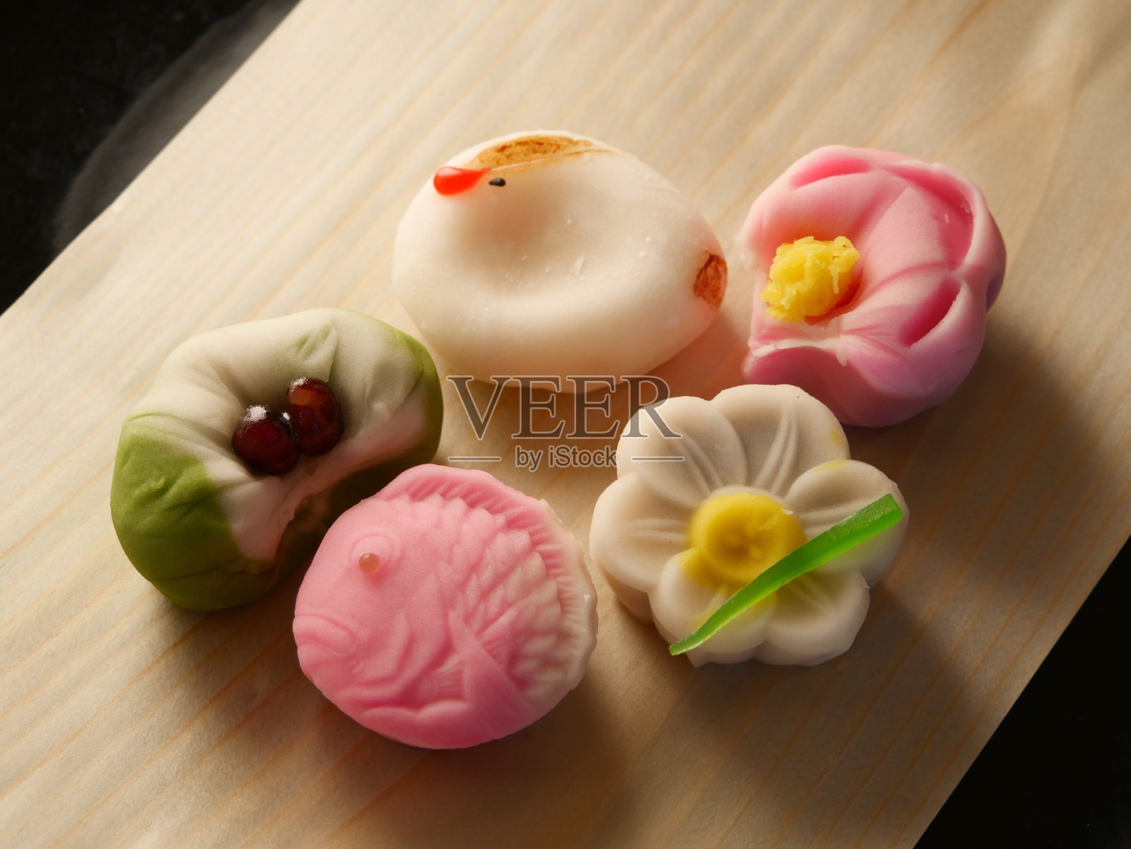 Wagashi 和菓子 Japanese sweets照片摄影图片