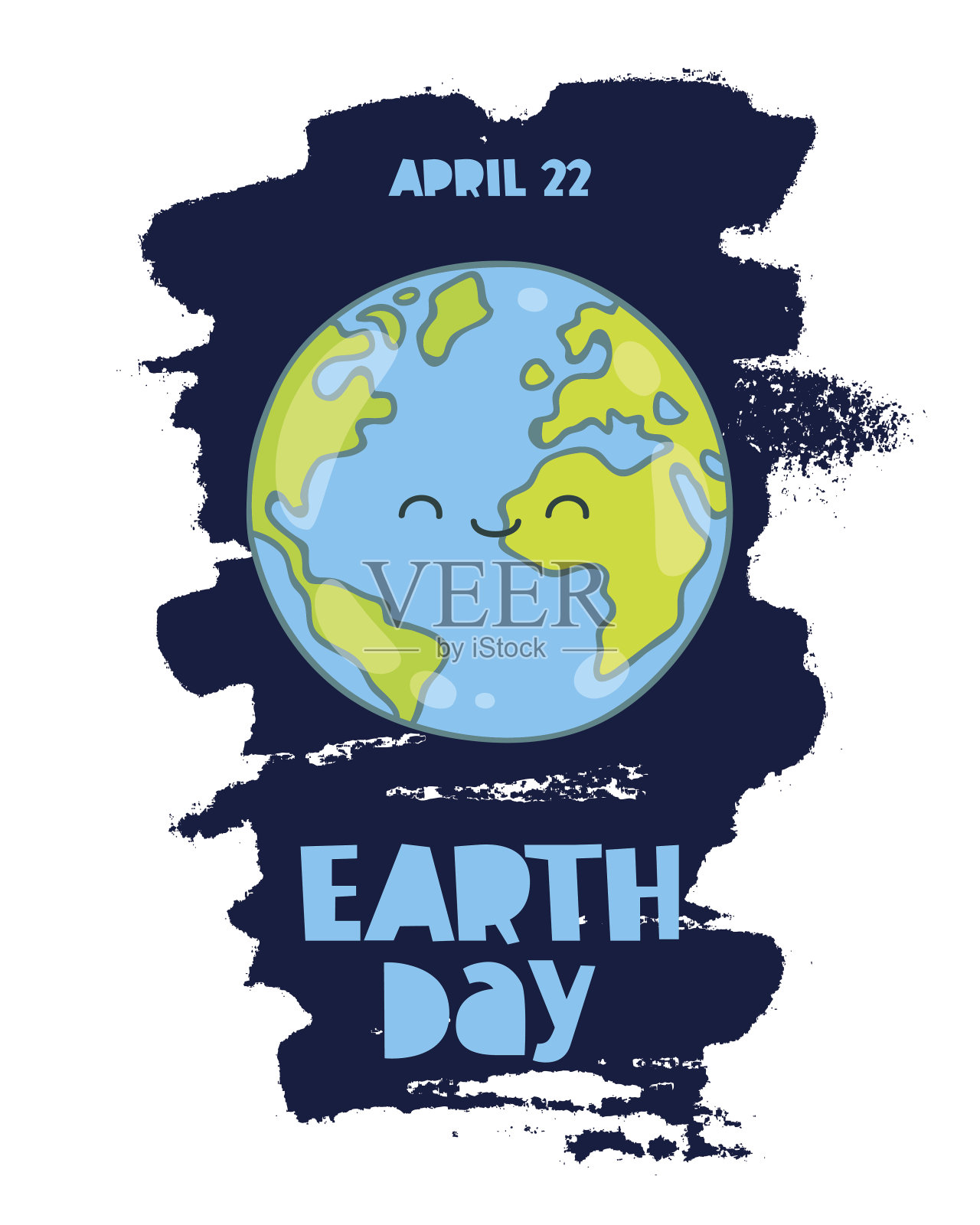 4月22日——地球日插画图片素材