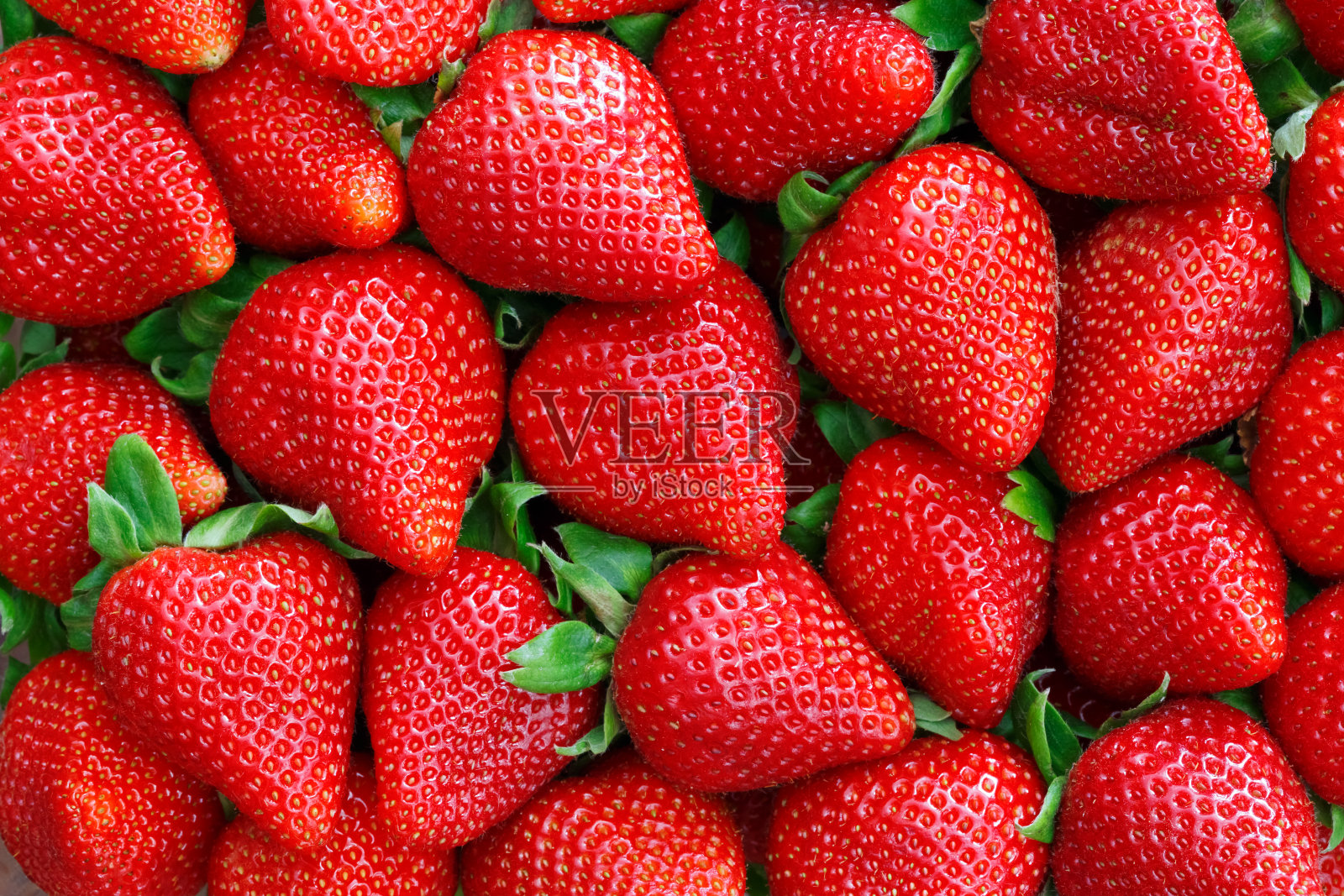 新鲜的草莓背景照片摄影图片