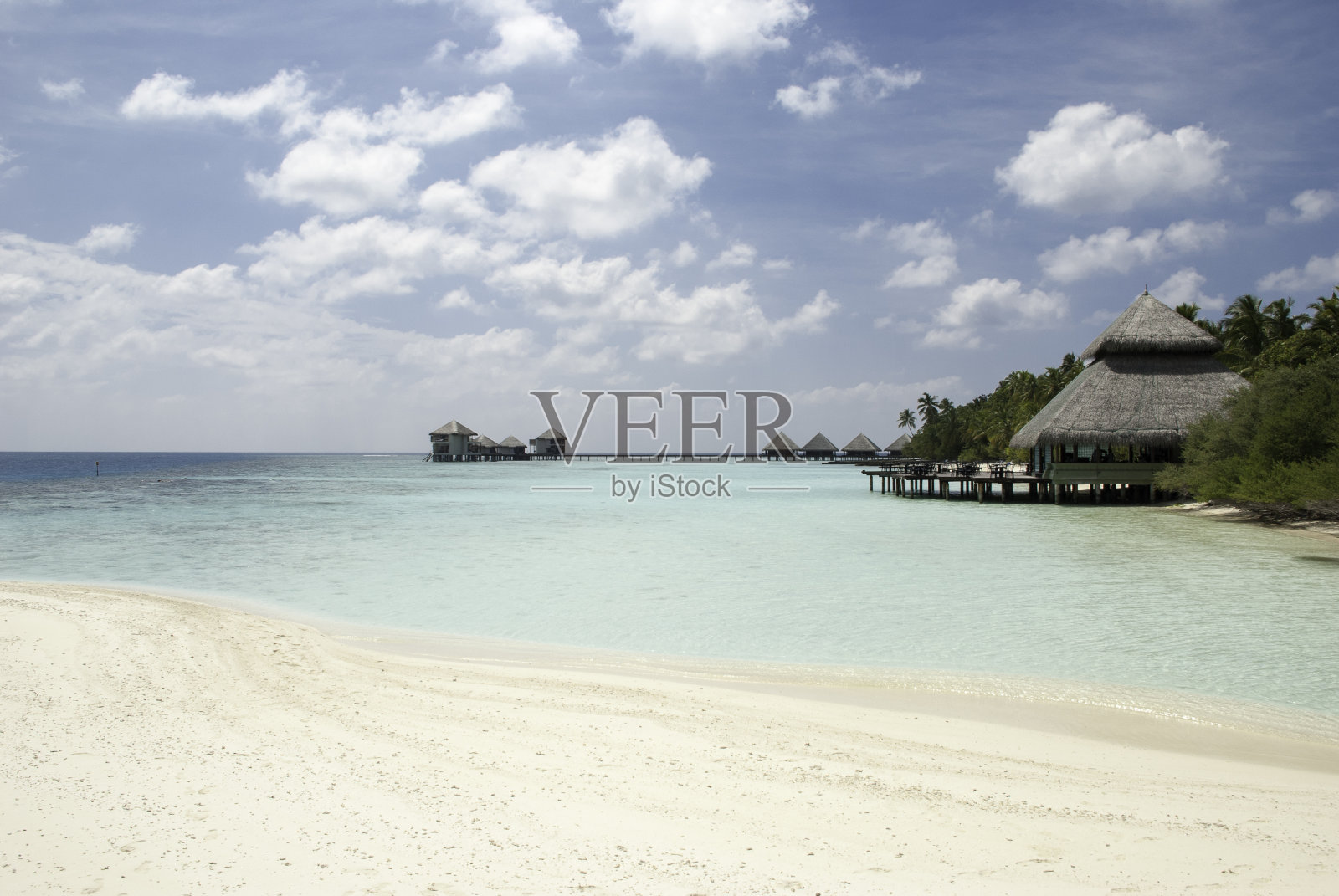 马尔代夫的海滩照片摄影图片