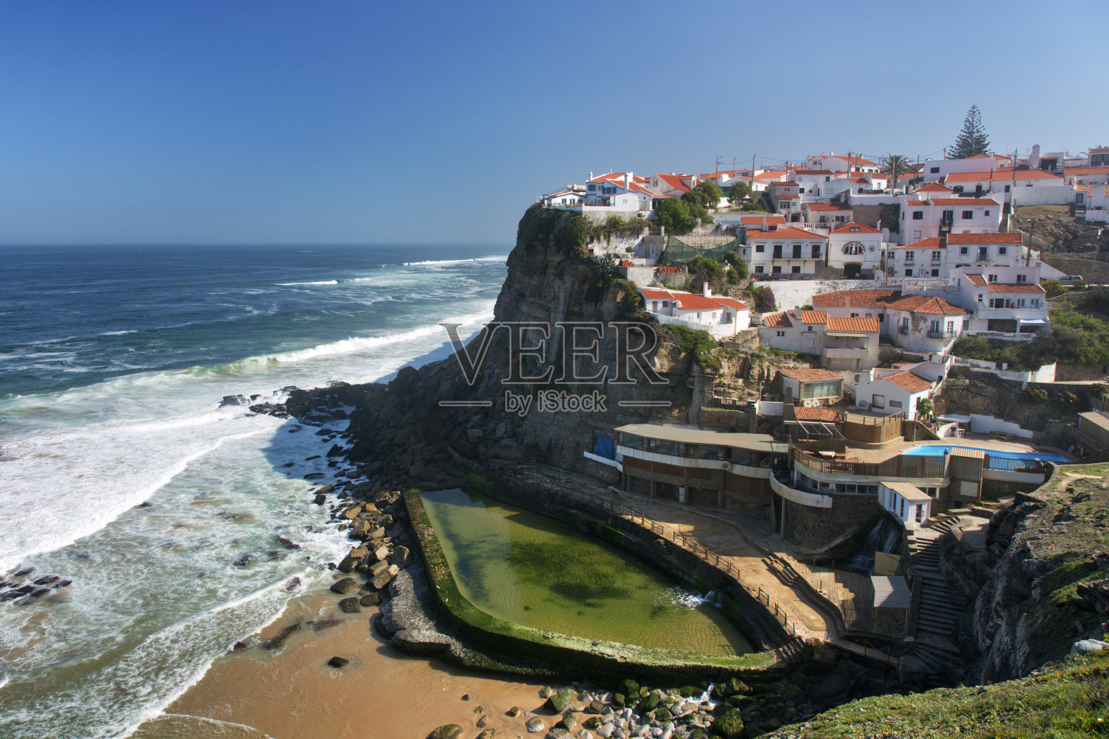 葡萄牙海岸照片摄影图片