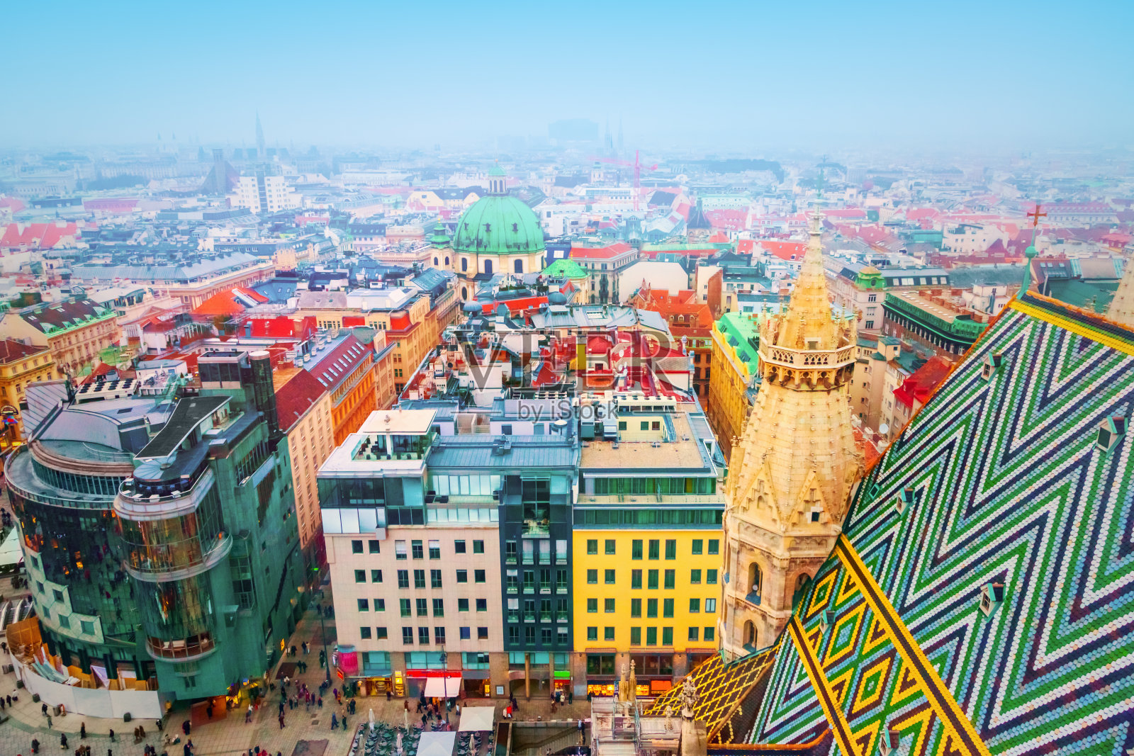 一些来自维也纳的令人惊叹的建筑照片摄影图片