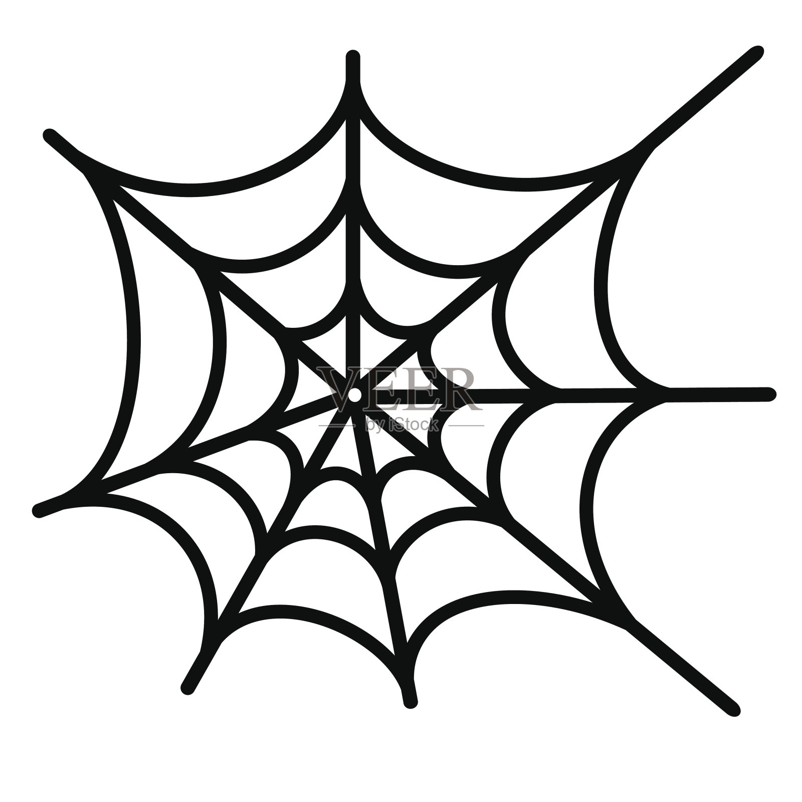 蜘蛛的网设计元素图片