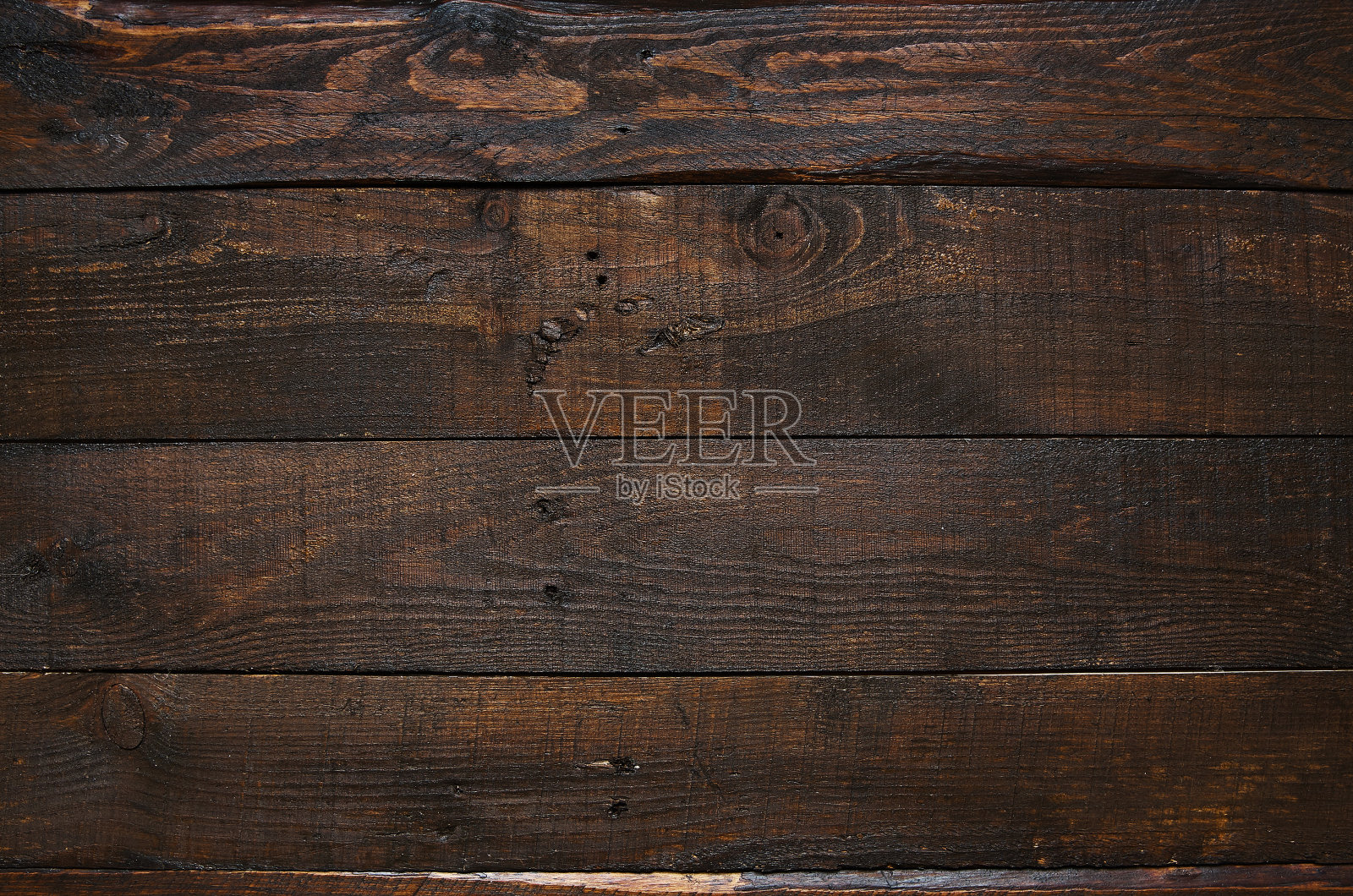 深棕色的乡村老谷仓木板背景照片摄影图片