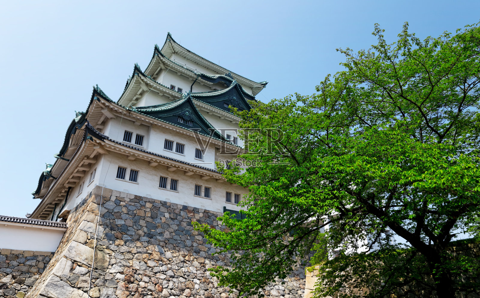名古屋城堡照片摄影图片