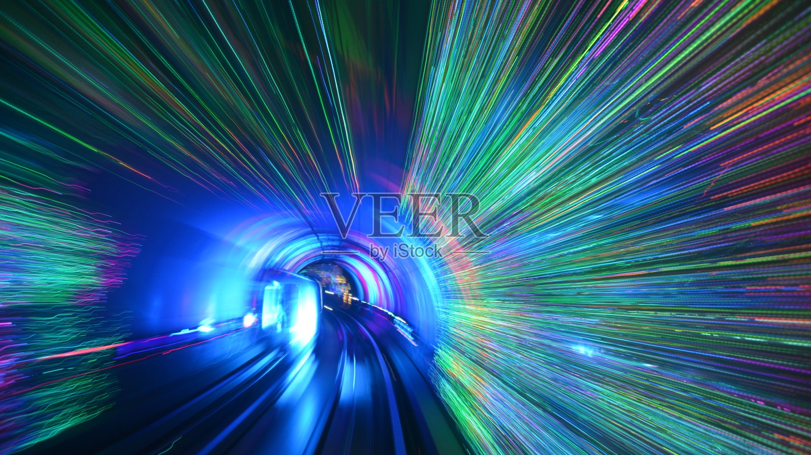 隧道的光照片摄影图片