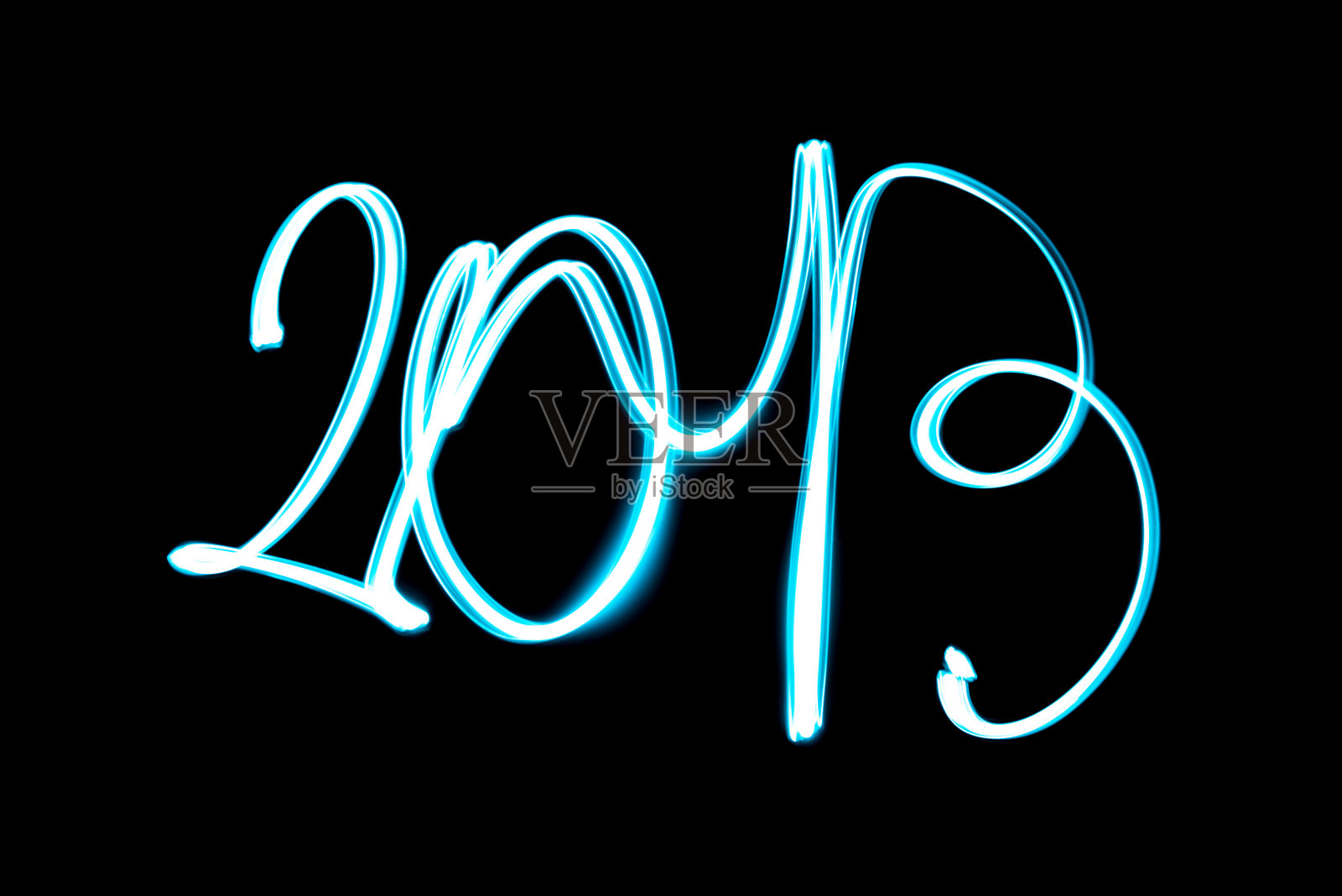 2013年新年夜文字上的黑暗照片摄影图片