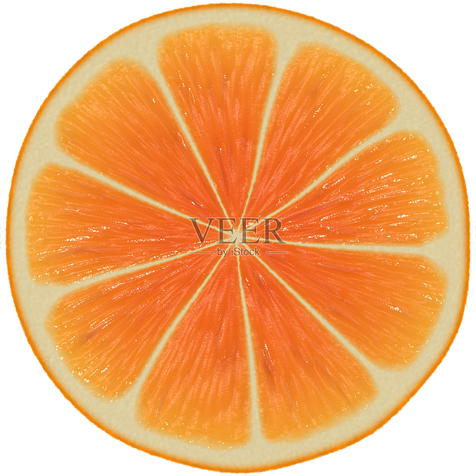 橙色切片(高分辨率图像)照片摄影图片