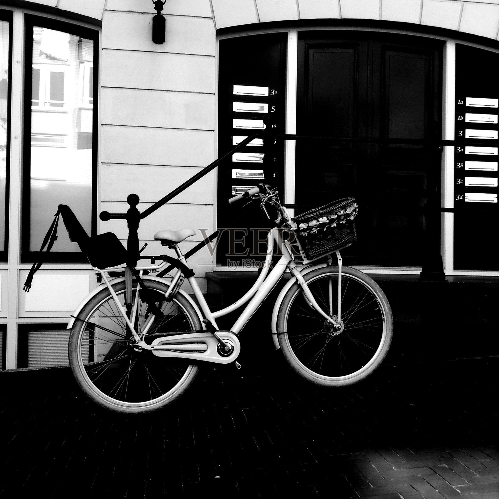 阿姆斯特丹。自行车的城市照片摄影图片