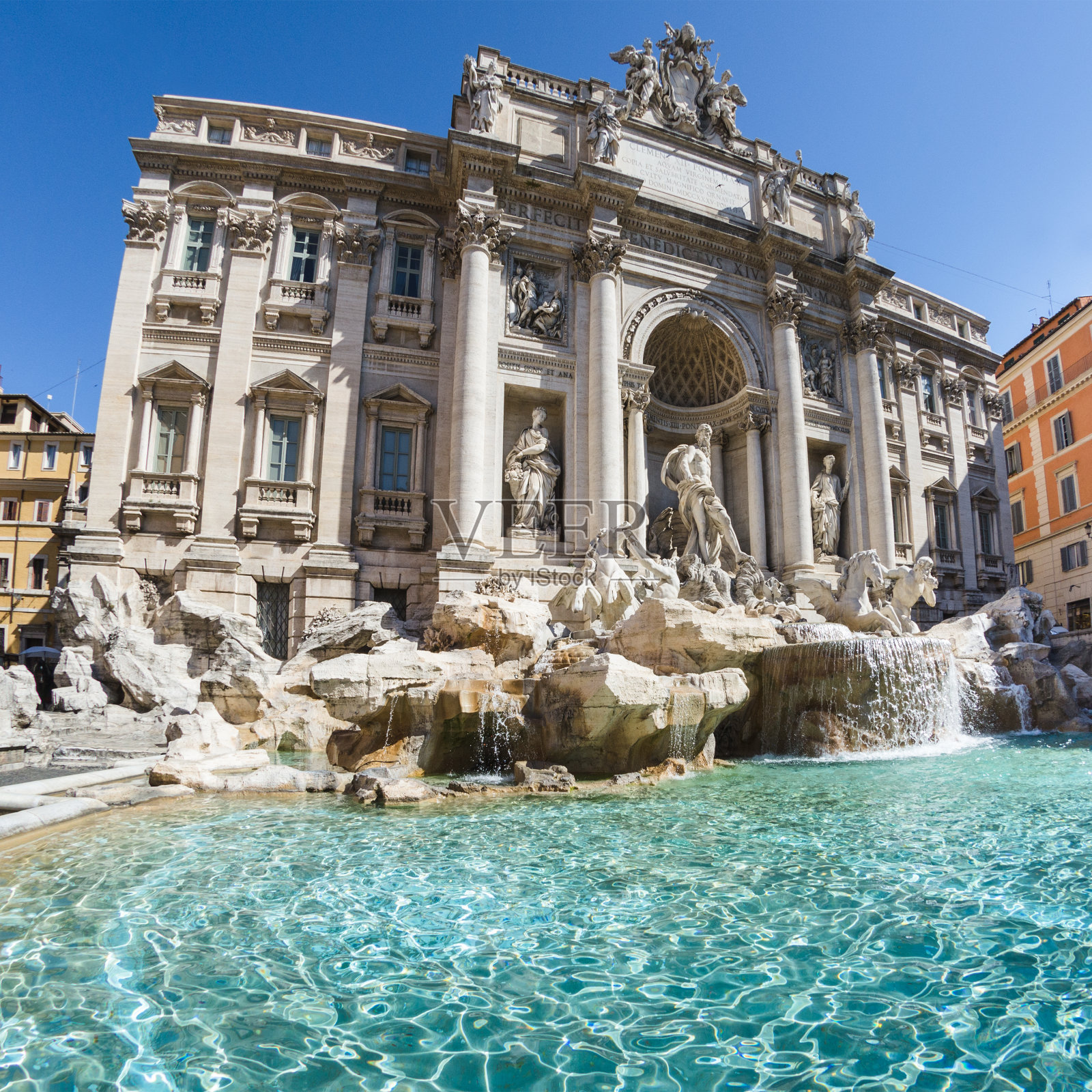 罗马的许愿池照片摄影图片
