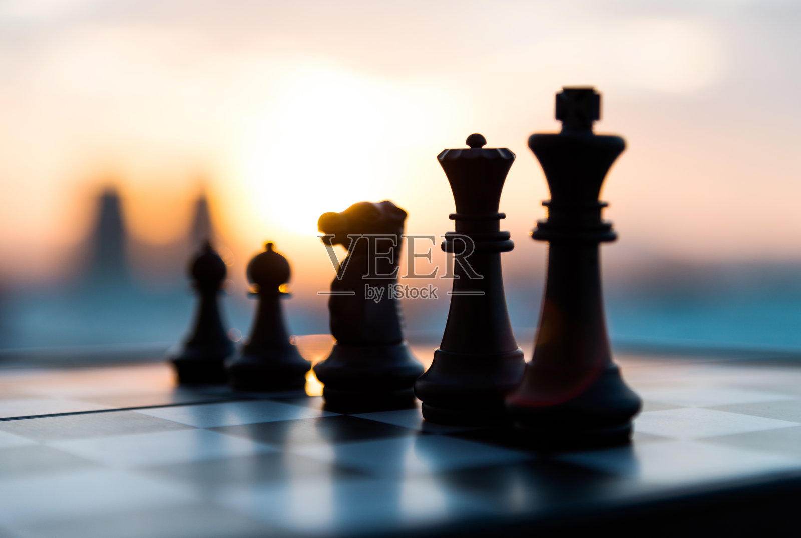 国际象棋的游戏照片摄影图片