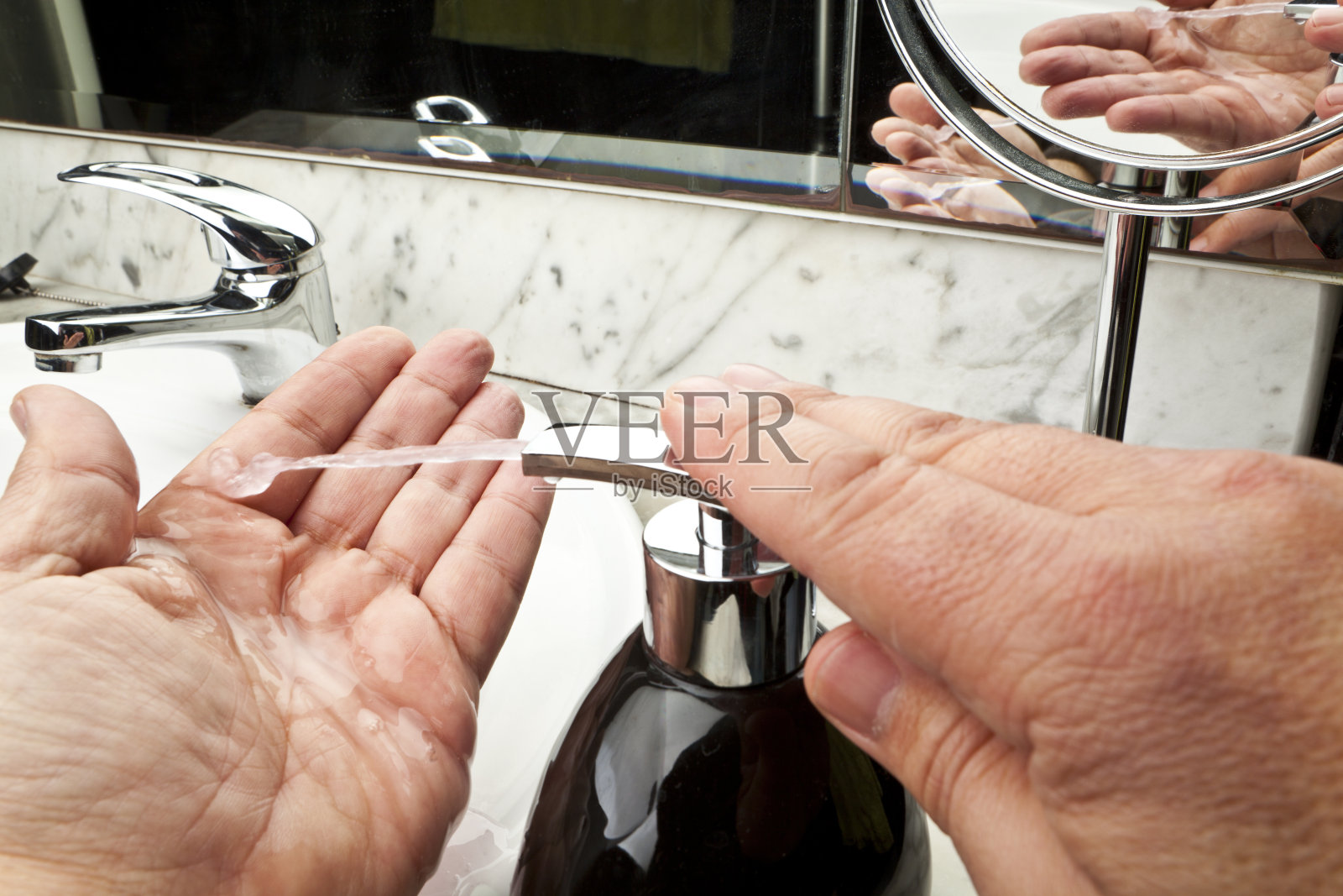 洗手液照片摄影图片