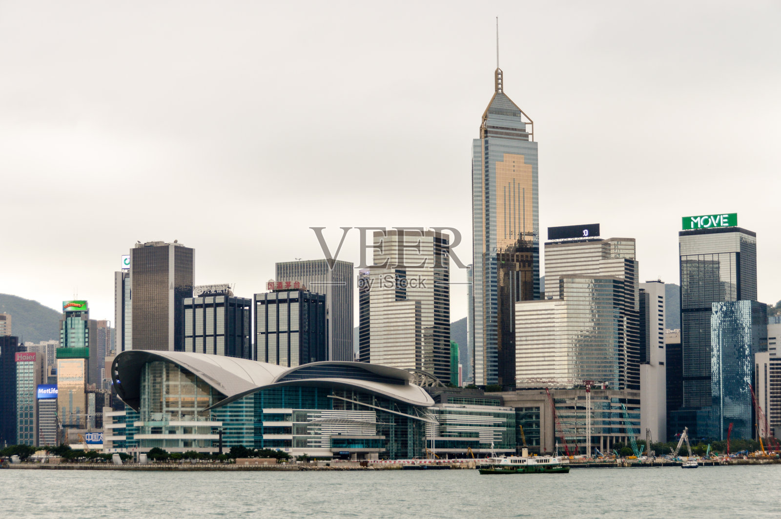 香港的城市景观和天际线照片摄影图片