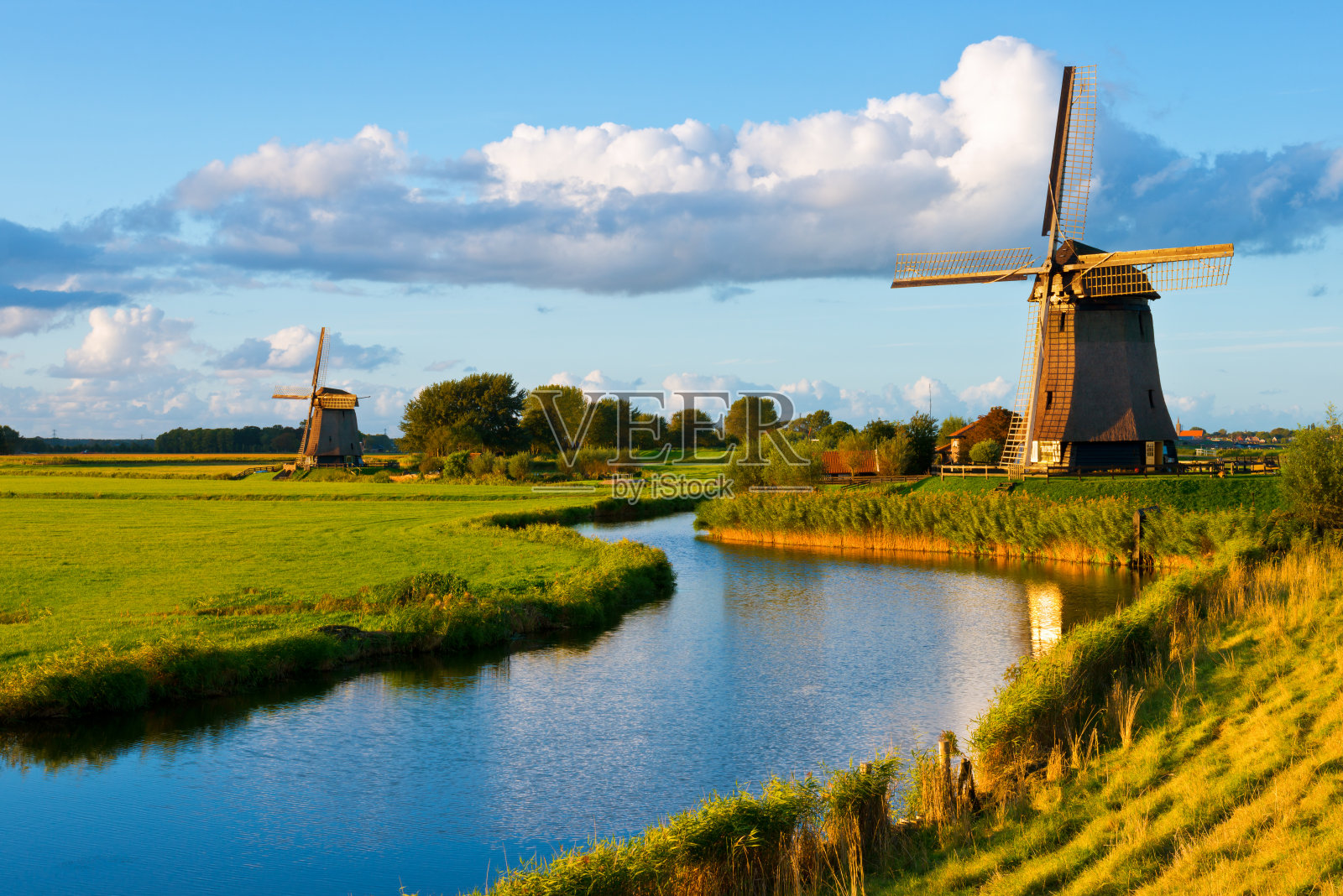 荷兰的风景照片摄影图片