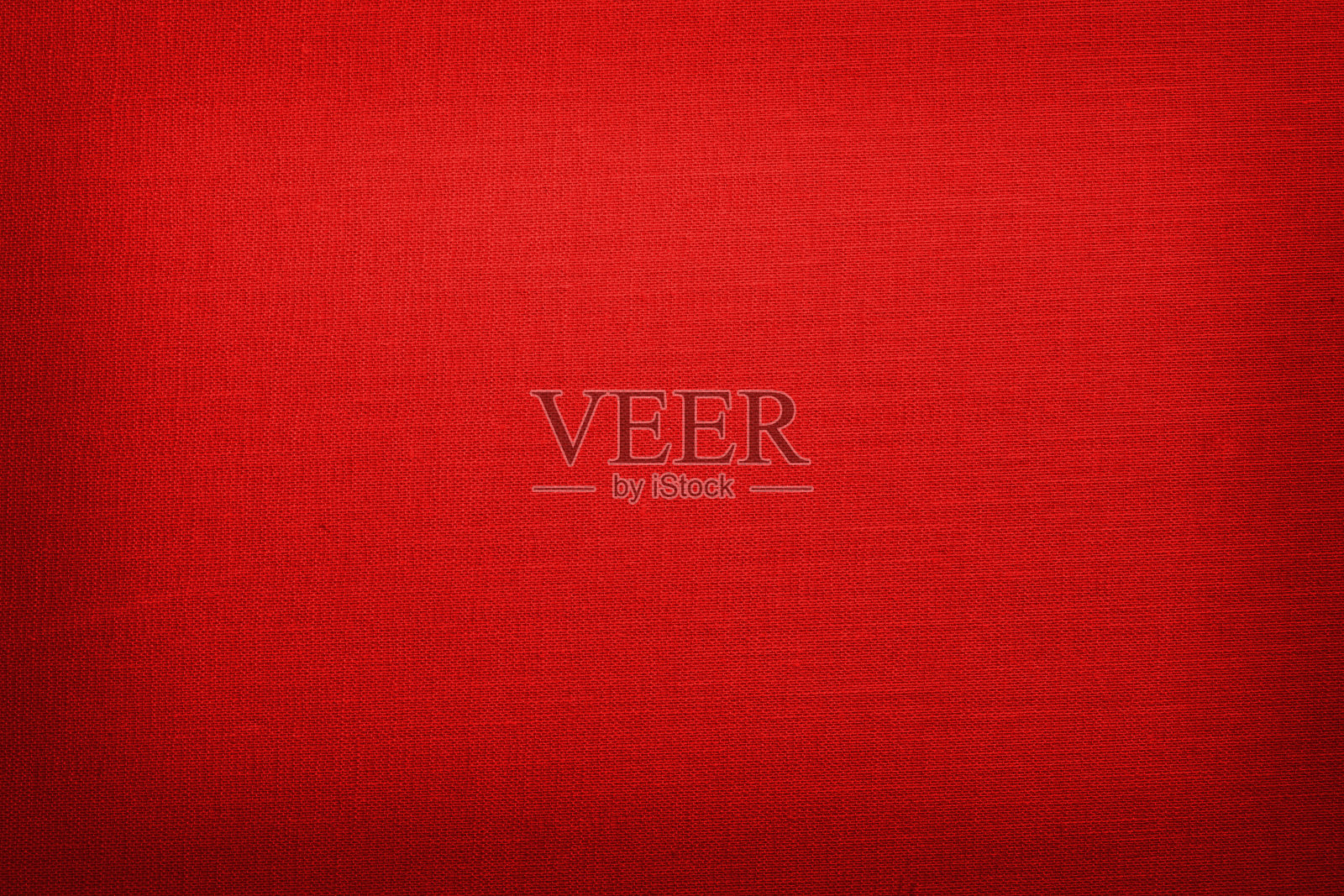 红色纺织背景与Vignette插画图片素材