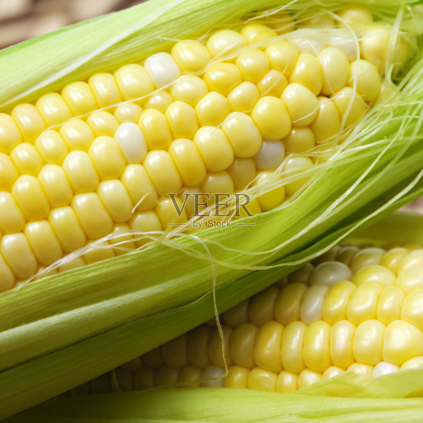 夏天新鲜玉米照片摄影图片