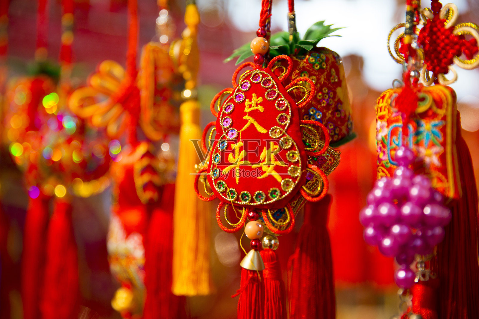 中国新年传统节日照片摄影图片