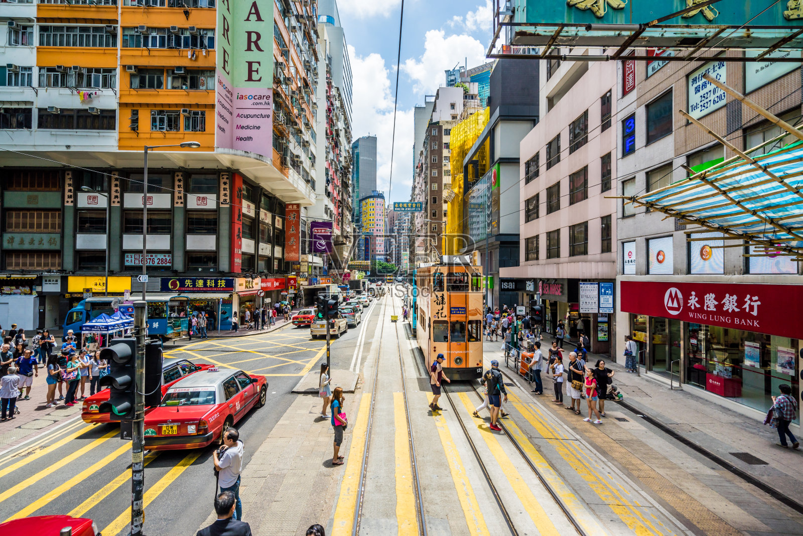 香港街景照片摄影图片