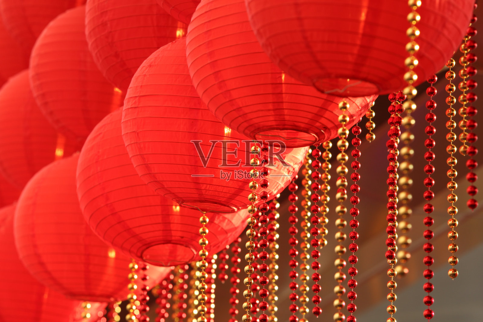 中国新年装饰照片摄影图片