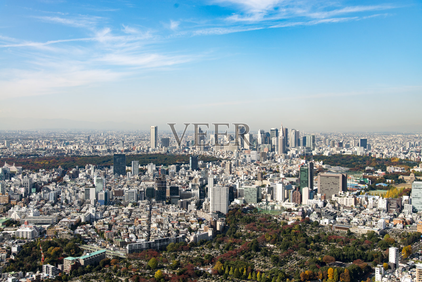 东京的天空照片摄影图片