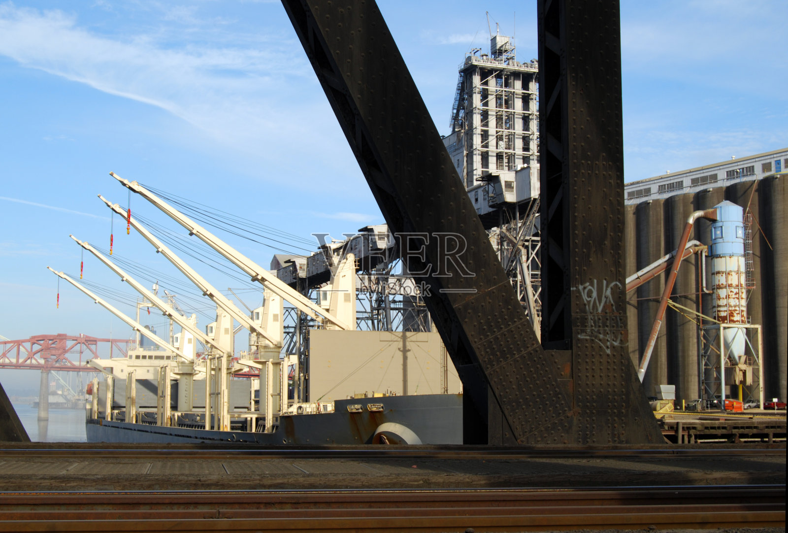 工业运输港口照片摄影图片