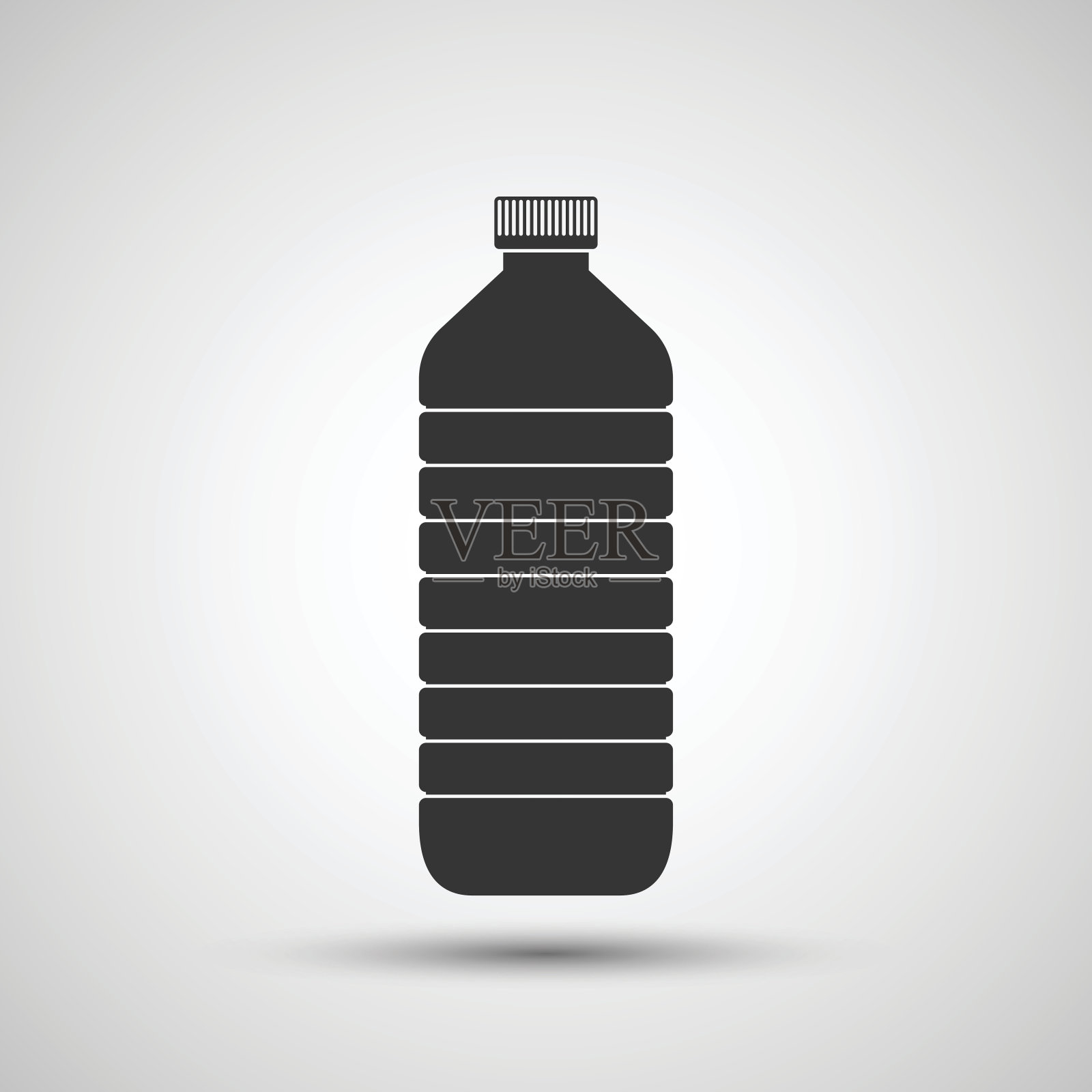 水瓶图标设计元素图片