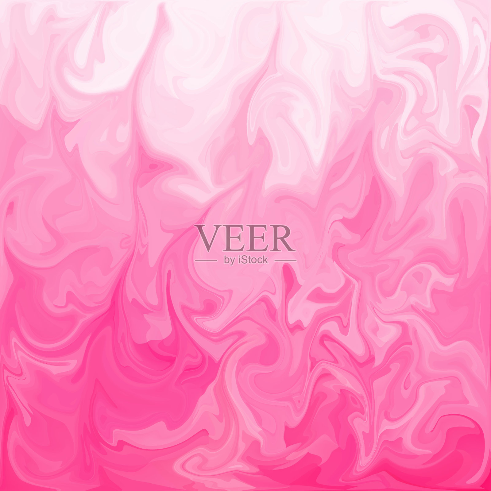 粉色数字丙烯酸颜色漩涡或类似的大理石扭曲插画图片素材
