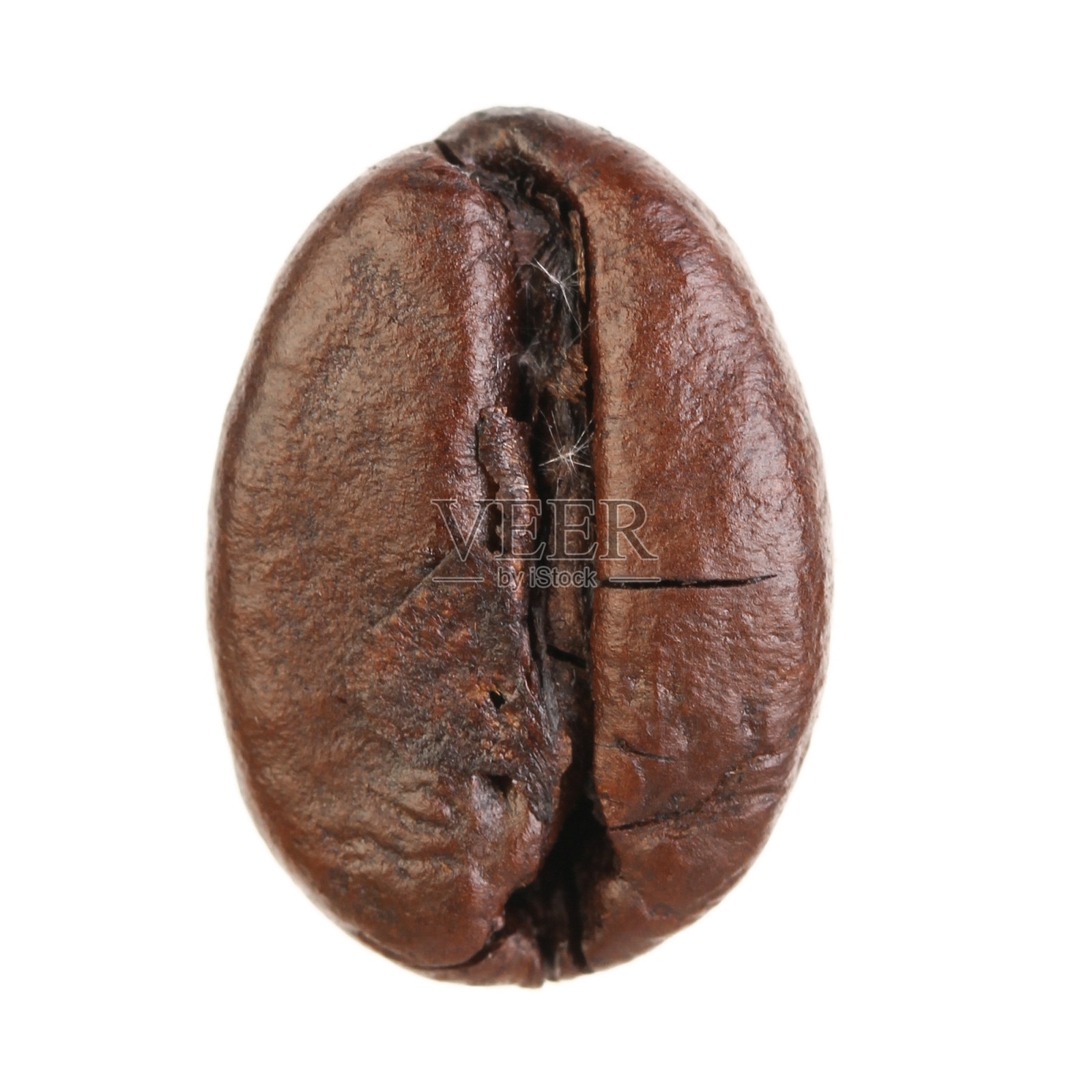 咖啡豆孤立在白色背景上照片摄影图片