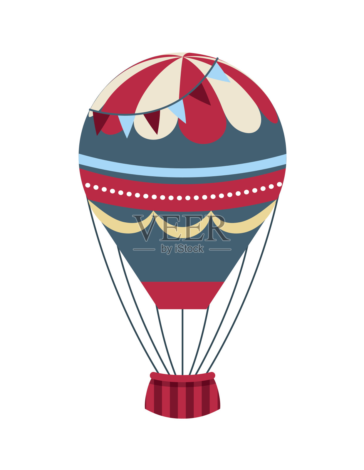 气球的设计插画图片素材