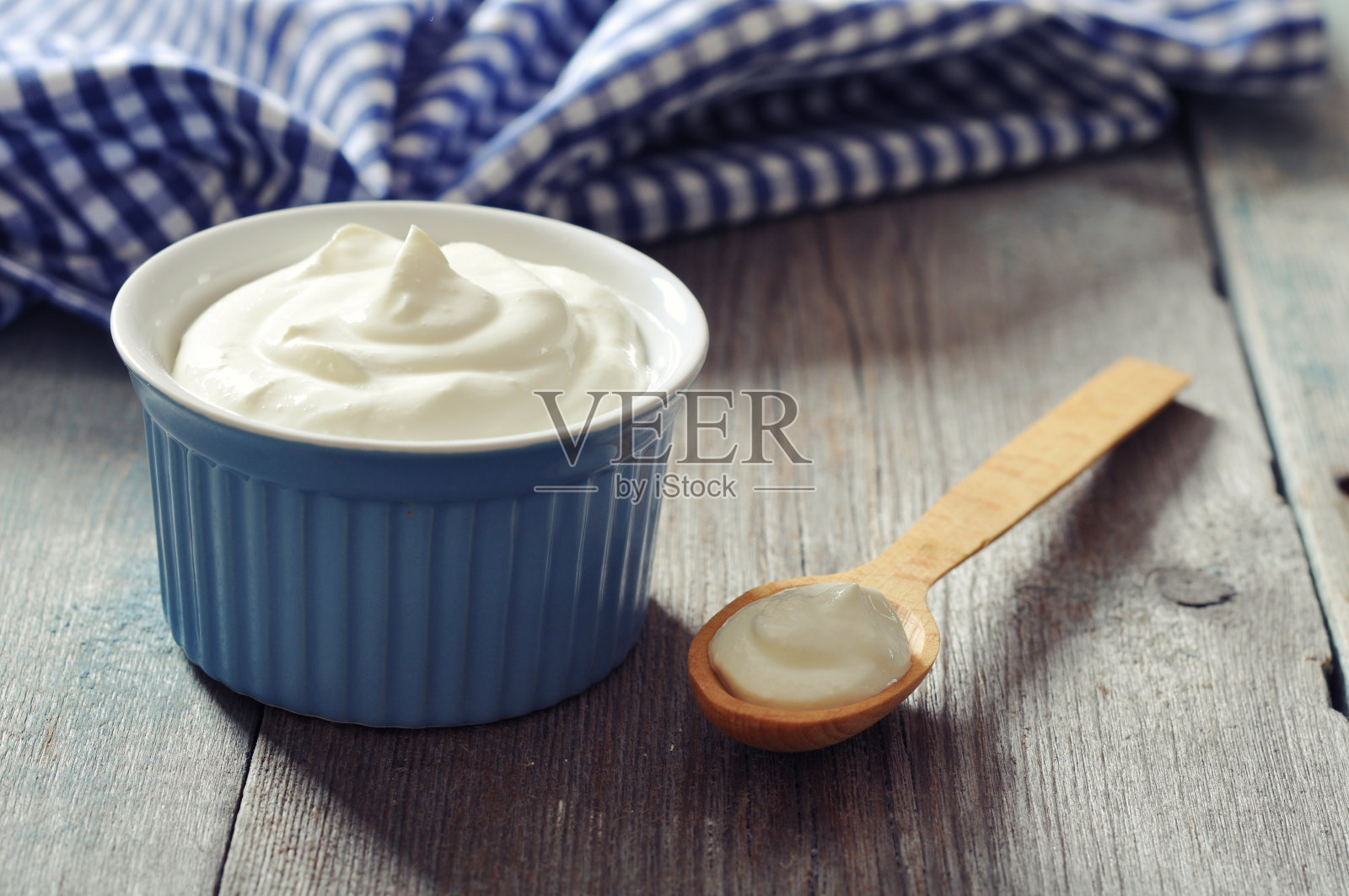希腊酸奶照片摄影图片