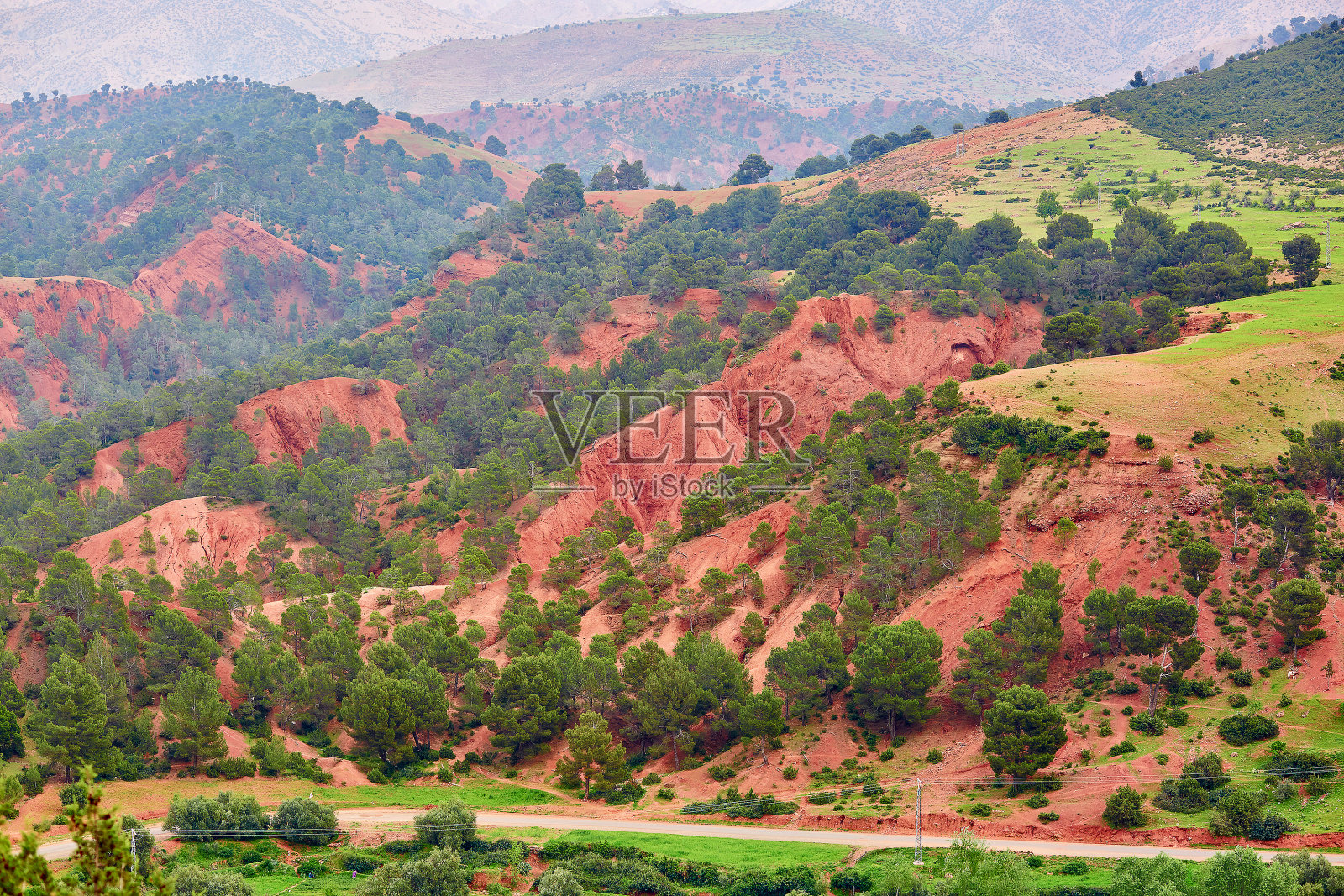 非洲摩洛哥的提奇卡山口照片摄影图片
