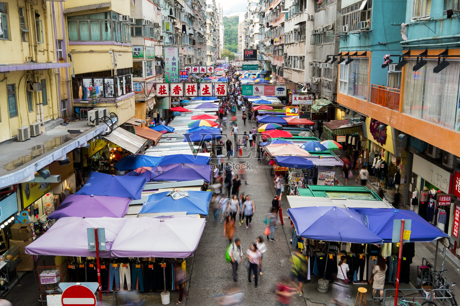 香港孟角菜市场照片摄影图片