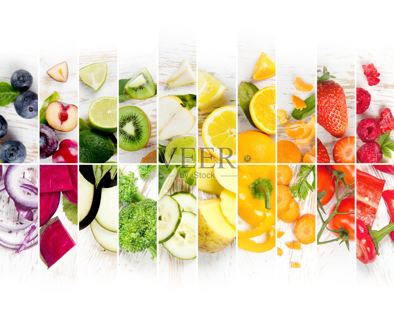水果和蔬菜混合照片摄影图片