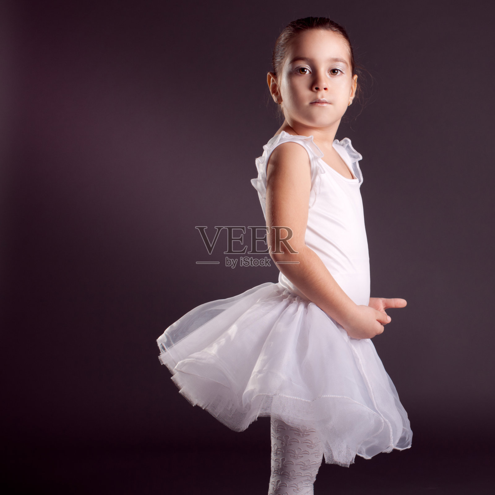 小芭蕾舞演员照片摄影图片