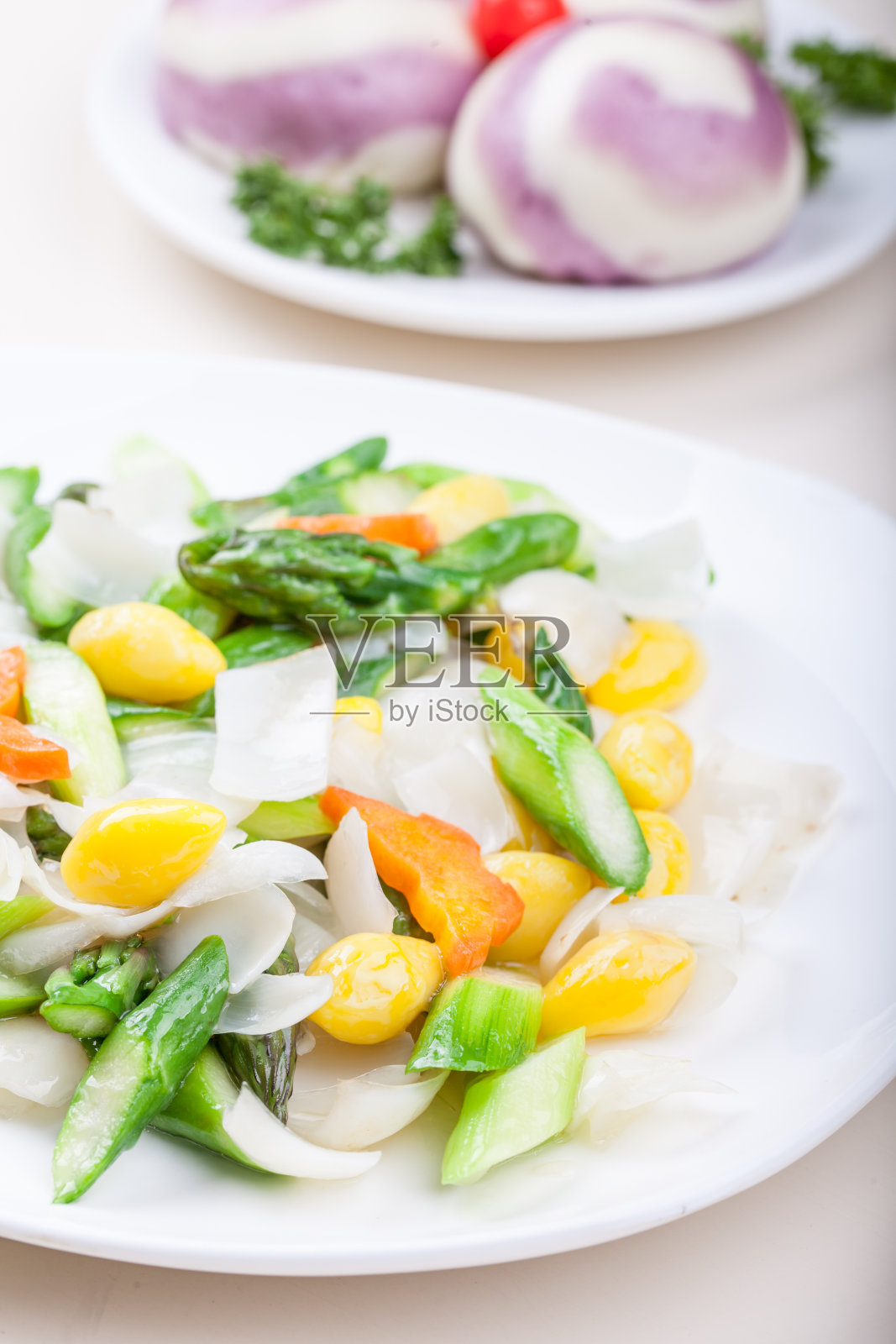 中国食品营养油炸蔬菜照片摄影图片