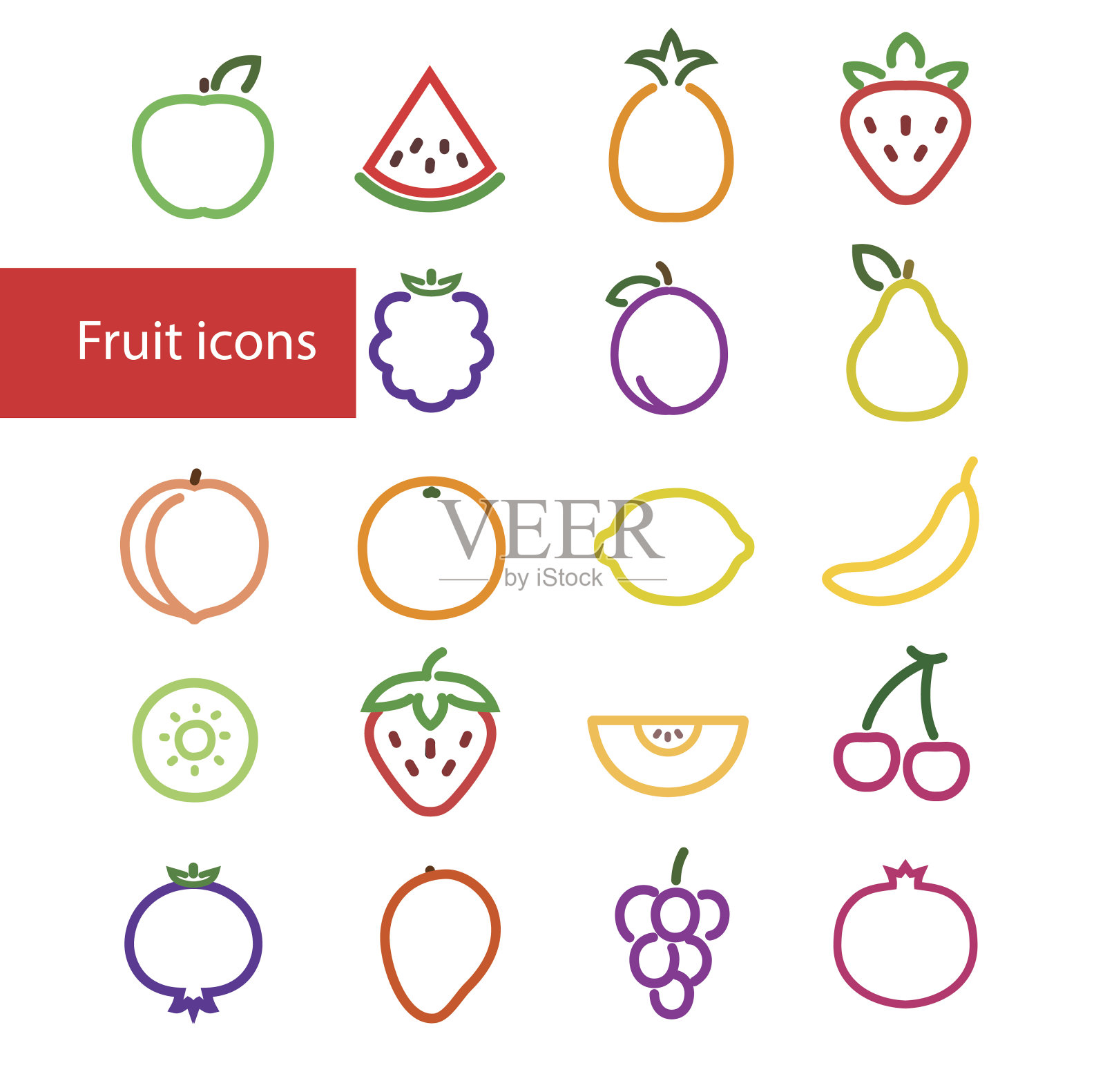 水果图标图标素材