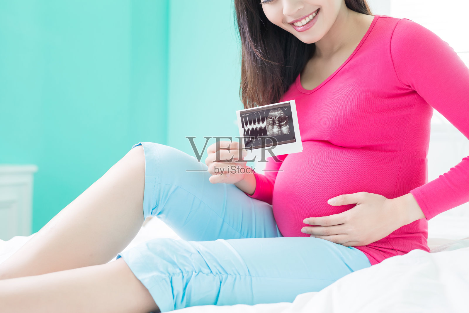 美怀孕女人照片摄影图片