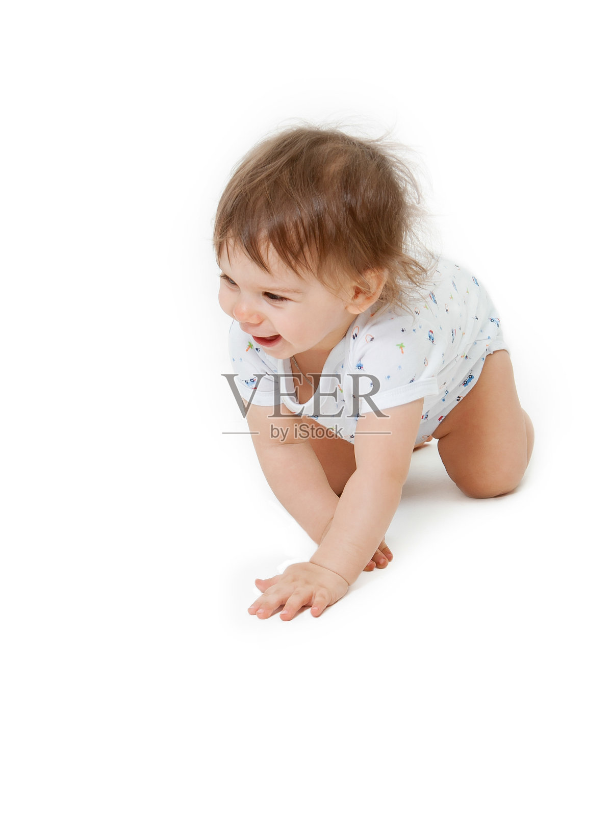 如何帮助婴儿学爬行 怎么教宝宝爬行 _八宝网