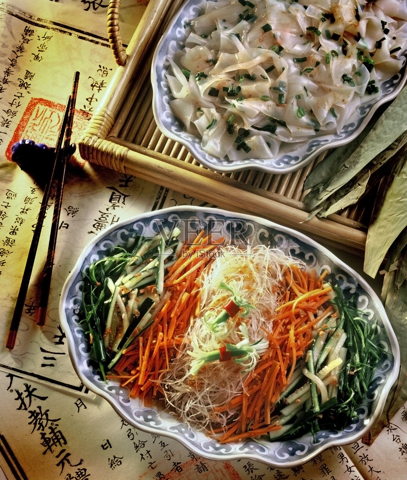 中国素食照片摄影图片