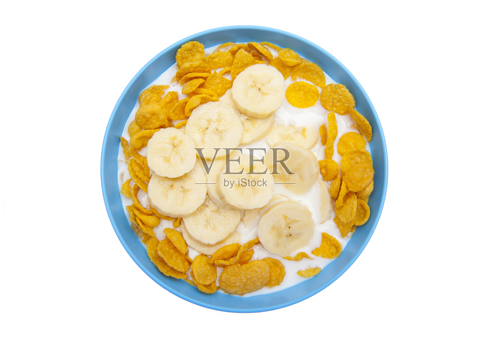 健康早餐被孤立在白色的背景上照片摄影图片