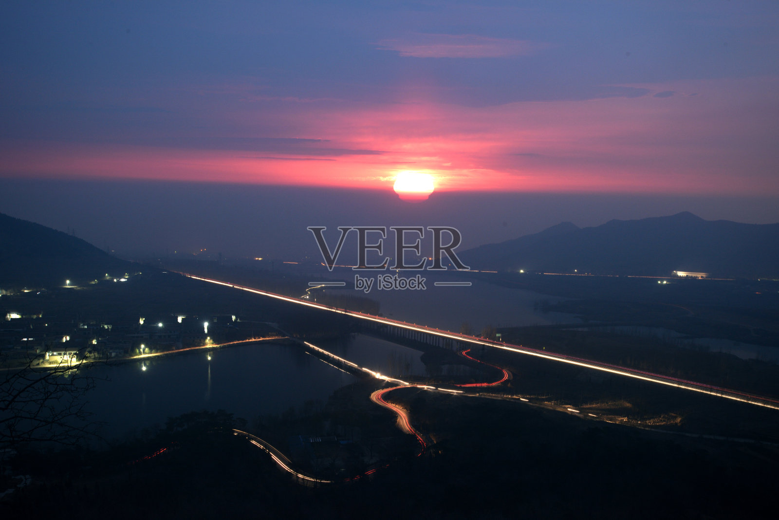 中国的高速公路景观照片摄影图片