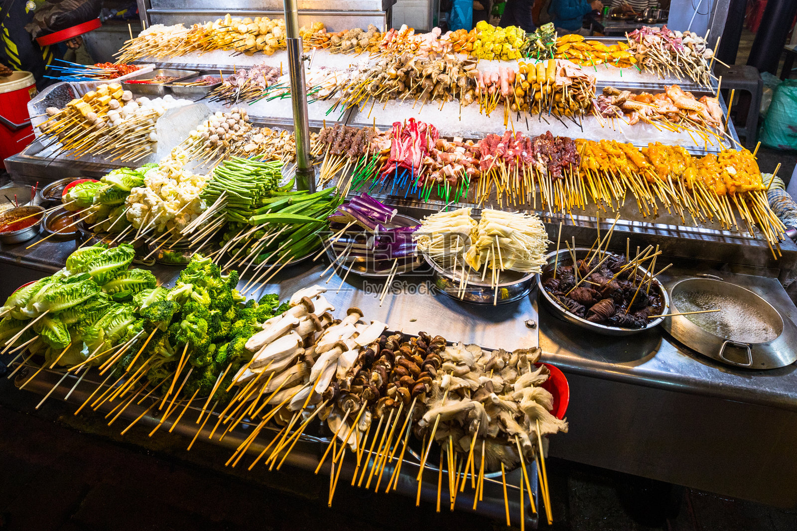 亚洲街头食品照片摄影图片