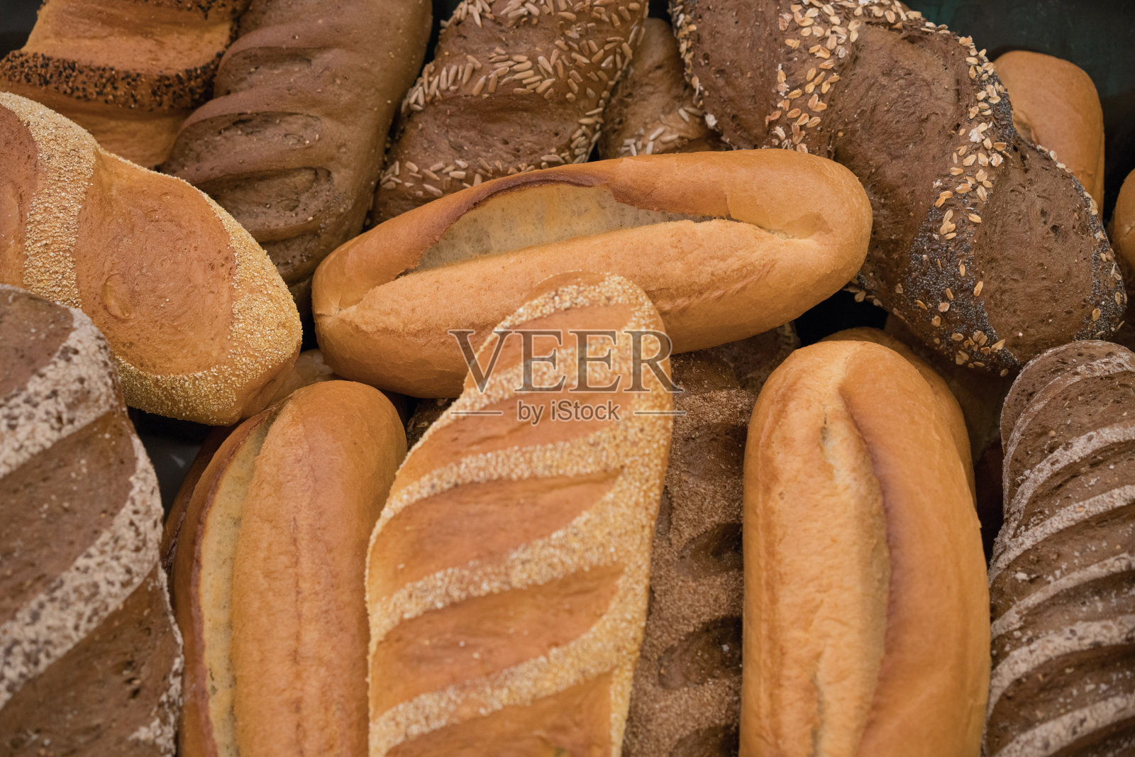 面包:面包品种静物照片摄影图片